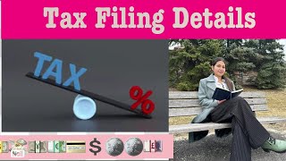 Tax filing canada canada tax immigration [upl. by Haddad]