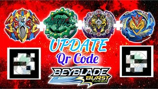 Qr Code Beyblade Burst Turbo App XCALIUS X4 HAZRD KERBEUS K4 HADES H4 VALTRYK V5 QR CODE [upl. by Mainis]