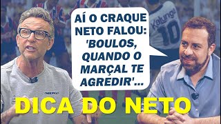 🔥O QUE DISSE CRAQUE NETO AO BOULOS🔥 [upl. by Ekusoyr]