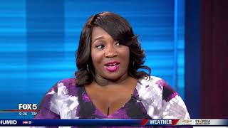 Bevy Smith from Page Six on Good Day Atlanta [upl. by Moses]