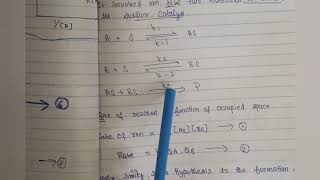 Langmuir  Hinshelwood mechanism Uni molecular amp Biomolecular Surface reaction [upl. by Ysnil]