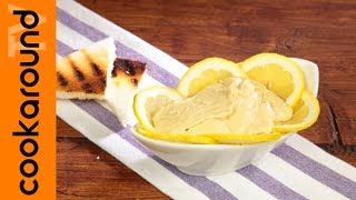 Hummus di ceci  Tutorial ricetta originale [upl. by Roslyn]