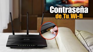 Tutorial Para Saber la Clave de tu Red Por Ethernet o Wifi [upl. by Herr]