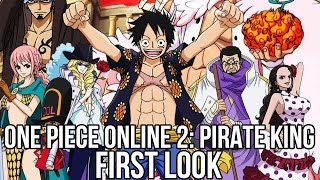 One Piece Online 2 Pirate King Free MMORPG Watcha Playin Gameplay First Look [upl. by Silvanus]