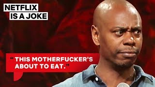 Dave Chappelles Drug Sniffing Dog  Netflix Is A Joke [upl. by Whang]