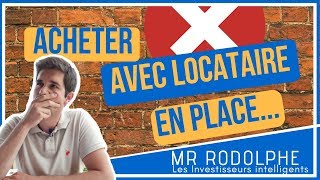 quotACHETER AVEC UN LOCATAIRE EN PLACEquot [upl. by Itram136]