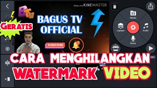 cara menghilangkan watermark All video editor 100 work [upl. by Nebeur]