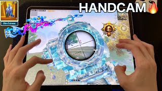 This World RANKR Player🔥 Best 6finger HANDCAM iPad Pro M2 chip‼️  Solo vs Squad  PUBG MOBILE [upl. by Winifield]