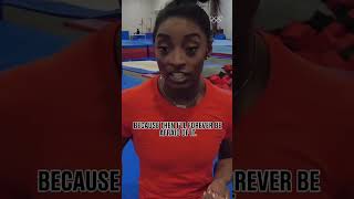 Simone Biles is an inspiration shorts [upl. by Whitaker]