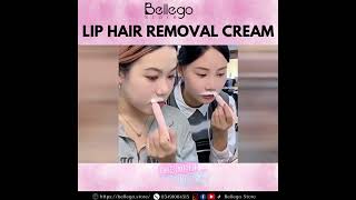 NICOR LIP HAIR REMOVAL CREAM [upl. by Ilehs607]