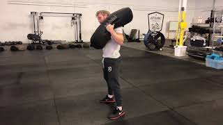 Sandbag Power Clean [upl. by Levesque]