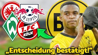 quotWINTERTRANSFERUPDATE BVB VOR WICHTIGER ENTSCHEIDUNG BORUSSIA DORTMUNDquot [upl. by Ynnus742]