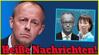 Große Trauer für Friedrich Merz – Schlaganfall Seine Frau bestätigte die traurige Nachricht [upl. by Naoh986]