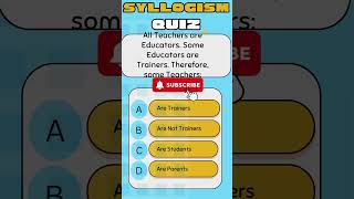 Syllogism Practice Questions 13  Syllogism Reasoning Tricks  Genius Gird Syllogism reasoning [upl. by Leoy]