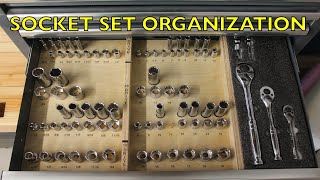 Socket Set Organizer  Super Easy and Effective [upl. by Ahsinrad]