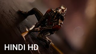 AntMan Movie Clip in Hindi HD  AntMan vs yellowjacket Final Battle Scene [upl. by Atiuqa198]