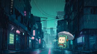 RAINING IN ＯＳＡＫＡ Lofi HipHop [upl. by Nishi]