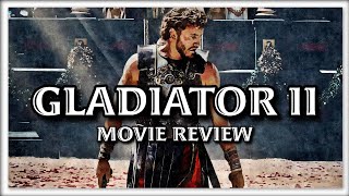 GLADIATOR 2 MOVIE REVIEW [upl. by Lorou]