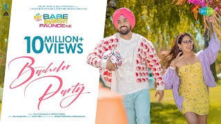 Bachelor Party  Diljit Dosanjh  Sargun MehtaBabe Bhangra Paunde NeInderjit Nikku Official Video [upl. by Dj]