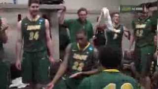 Bison Locker Room Celebration Following Win Over Oklahoma [upl. by Mika484]