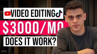 How To Make Money With TikTok amp YouTube Video Editing 2024 [upl. by Janel292]