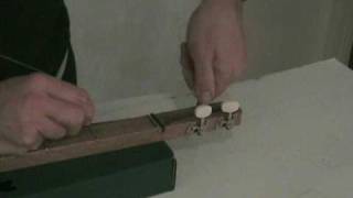 Step 4 Stringing Your Dulcimer [upl. by Dyrraj]