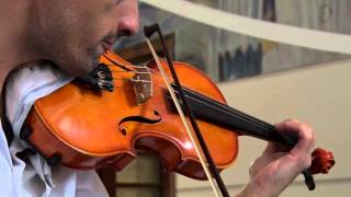 Stradivari and Guarneri  Alessandro Carabinyoss Karabinyoss violin maker [upl. by Gwenette847]