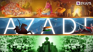 Azadi  A Tribute To India’s Great Freedom Fighters  Narrated by Annu Kapoor [upl. by Breena]