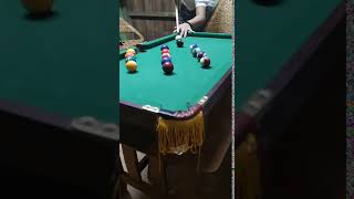 Xtreme mini pool table  mini billiard table trickshot [upl. by Anderea59]