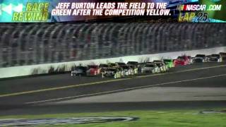 NASCAR Sprint Cup 2011  Budweiser Shootout Race Rewind [upl. by Sherrer544]