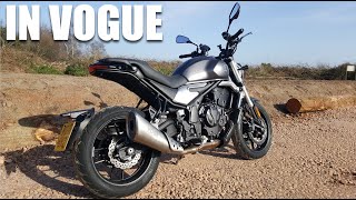 Voge 500AC Full UK First Ride and Review [upl. by Nawad]