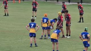 Mudgeeraba Redbacks Vs Marist Rams Lismore Trial game [upl. by Fayth]