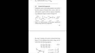 Chapter 2  Symmetrical Components  Power System Analysis شرح [upl. by Jillie485]