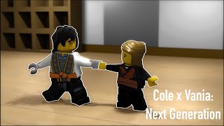 Ninjago  Cole x Vania Next Generation [upl. by Chaves]