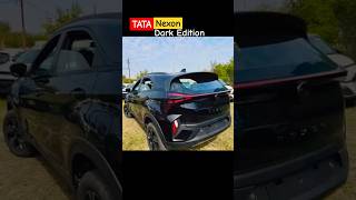 Tata Nexon Dark Edition Black tatanexon suv shorts trending viral ford nexon2024 newlaunch [upl. by Yespmed]