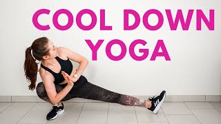 7 MIN STRETCHING EXERCISES AFTER WORKOUT  FULL BODY COOL DOWN FOR RELAXATION amp FLEXIBILITY [upl. by Nauqram349]