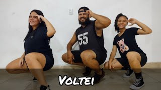 Voltei Avisa Lá Avisa Lá  DJ Guuga Du Dance Br Coreografia [upl. by Akimehs8]