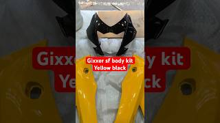 Gixxer sf modified parts suzukigixxersf 2024 vairalshort shots foryou [upl. by Harriot]