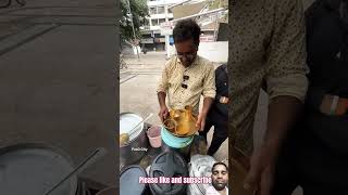 60 rupaye mein special thali Manoj bhai ki streetfood  famous thali viral video YouTube shots [upl. by Shevlo347]