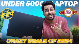 Best Laptop Under 50000 in 2024 ⚡ Amazon Great Indian Festival Sale and Flipkart Big Billion Days 🔥 [upl. by Macilroy995]