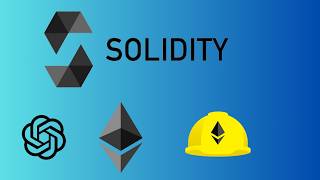 Learn Solidity With ChatGPT  Solidity Beginners Course [upl. by Adelia]