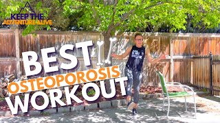 BEST exercise routine if you have OSTEOPOROSIS  STRONGER BONES  Dr Alyssa Kuhn [upl. by Assisi]