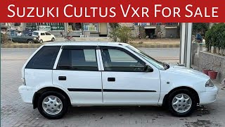 Suzuki cultus for sale  New cultus details review low price [upl. by Charley]