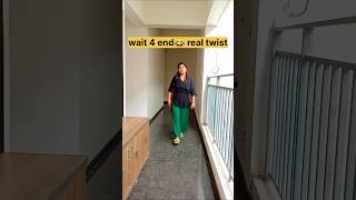 Wait for end twist🤣shorts comedy funny realendtwist trending ytfeed ytshorts viral [upl. by Eupheemia]