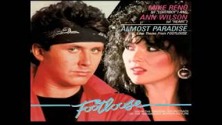 Mike Reno and Ann Wilson  Almost Paradise 1984 HQ [upl. by Baldridge]