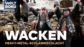 WOA  Wacken Open Air Festival Schlammfest des Heavy Metal  WELT HD DOKU [upl. by Nairam]