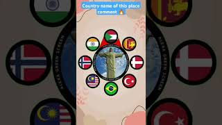 Country name of this place 🔥circlechallenge shorts trending country [upl. by Xel993]