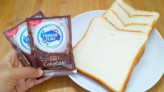 OLAHAN ROTI TAWAR DAN SUSU COKLAT  PRAKTIS DAN ENAK [upl. by Nadaha]