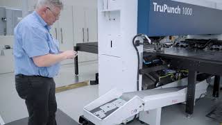 TRUMPF Punching The machine TruPunch 1000 – Compact versatile great performance [upl. by Shandy587]