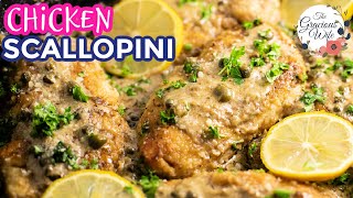 Chicken Scallopini [upl. by Treharne]